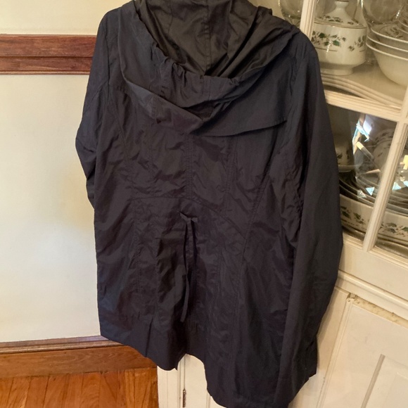 Cole Haan Women’s Rain Jacket in Indigo Sz L EUC - Picture 10 of 10